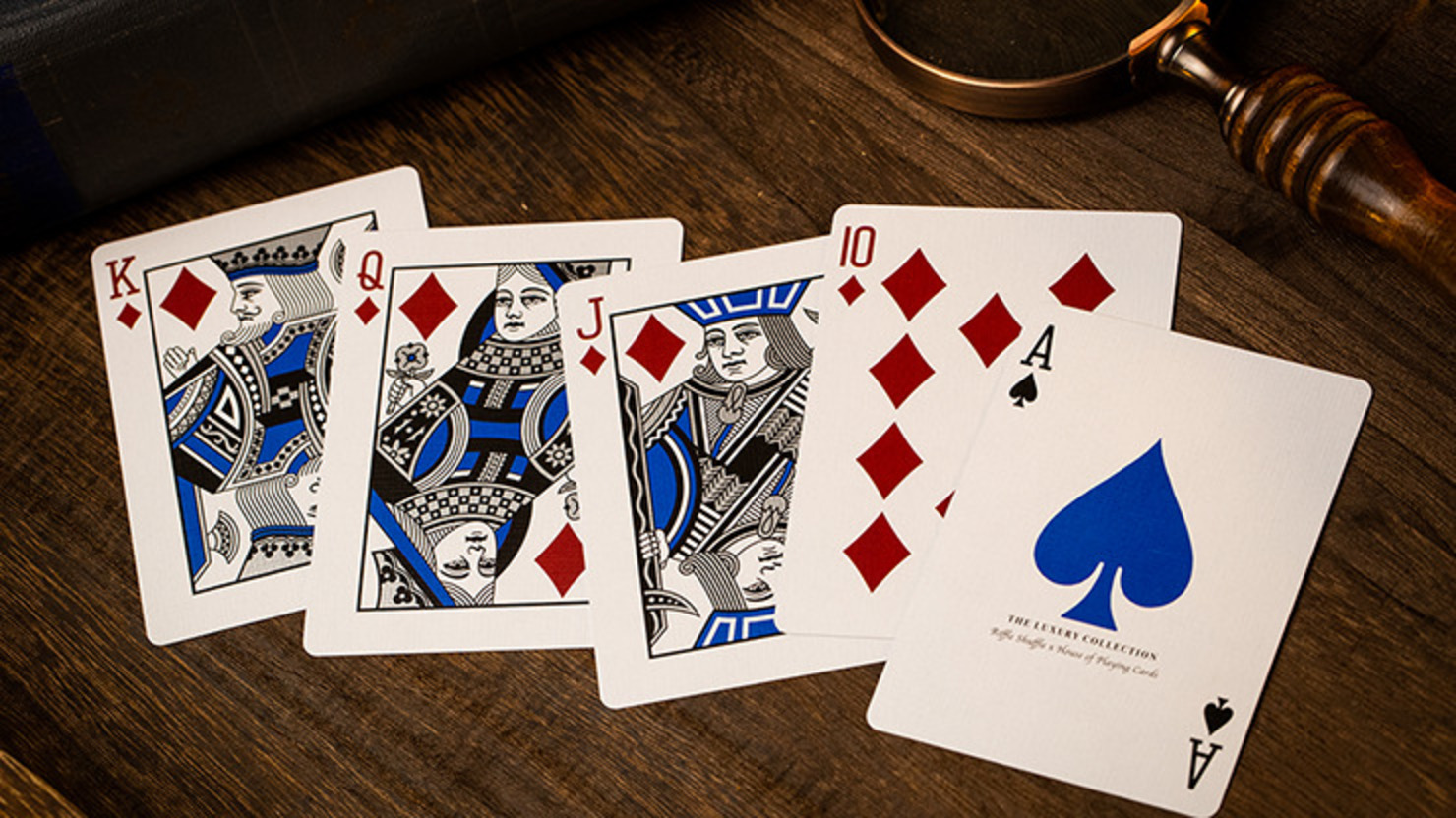 NOC (Blue) The Luxury Collection Playing Cards - DERYA BİLARDO