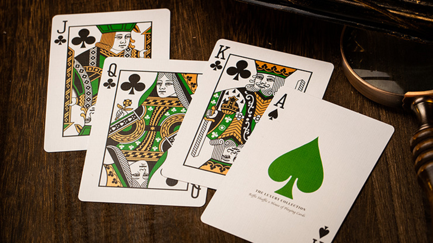 NOC (Green) The Luxury Collection Playing Cards - DERYA BİLARDO