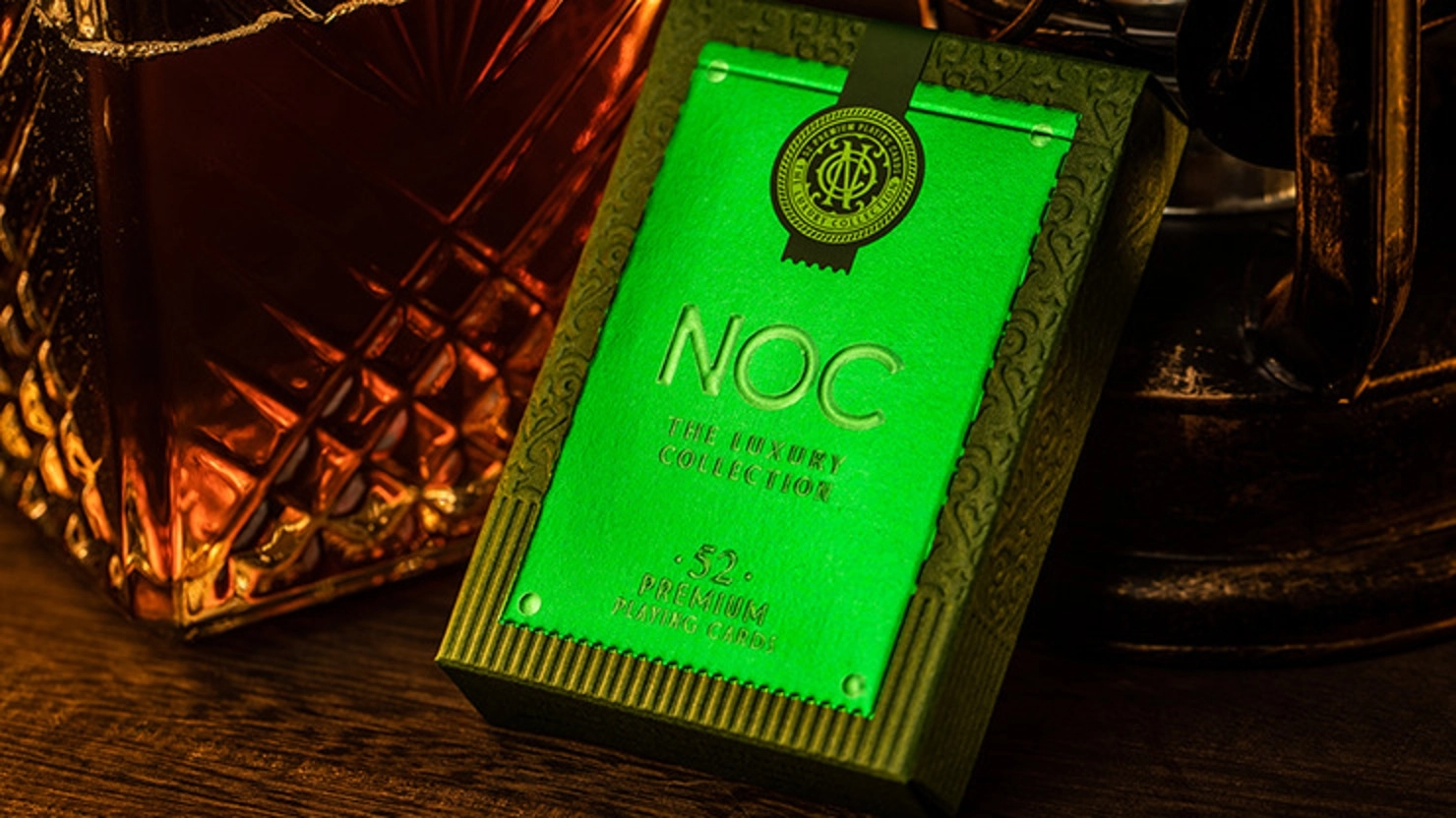 NOC (Green) The Luxury Collection Playing Cards - DERYA BİLARDO