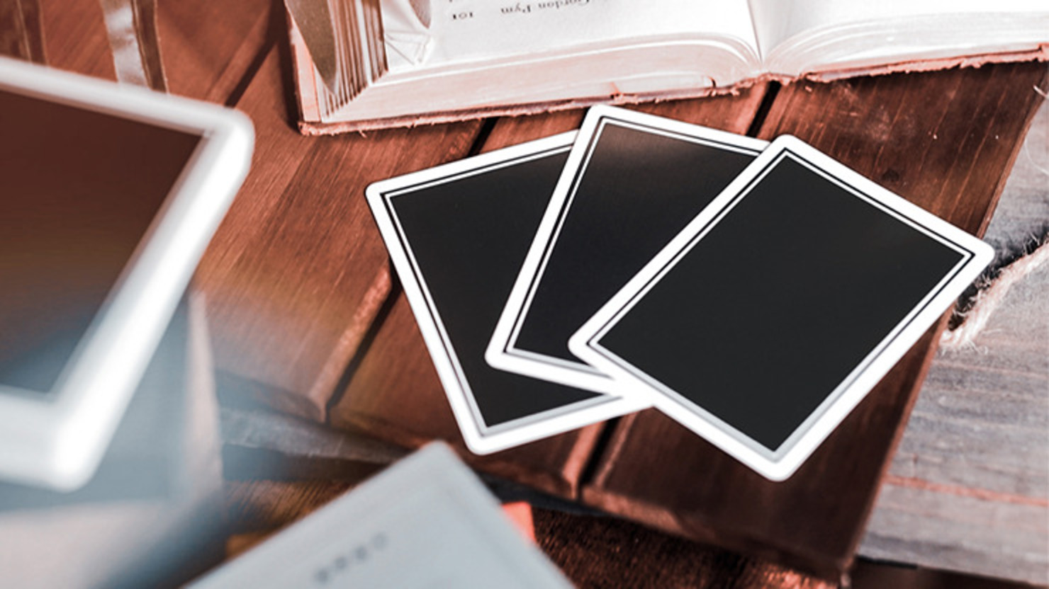 NOC Pro 2021 Jet Black Oyun Kartları