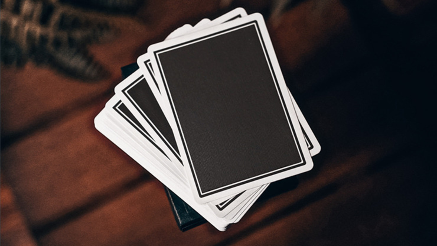 NOC Pro 2021 Jet Black Oyun Kartları