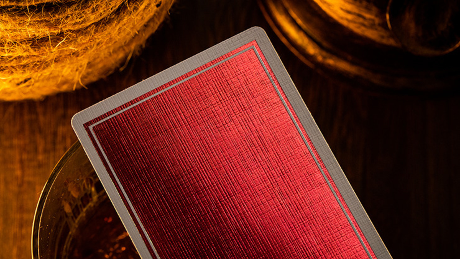 NOC Red The Luxury Collection By Riffle Shuffle X The House Of Playing Cards Oyun Kartı | USPCC