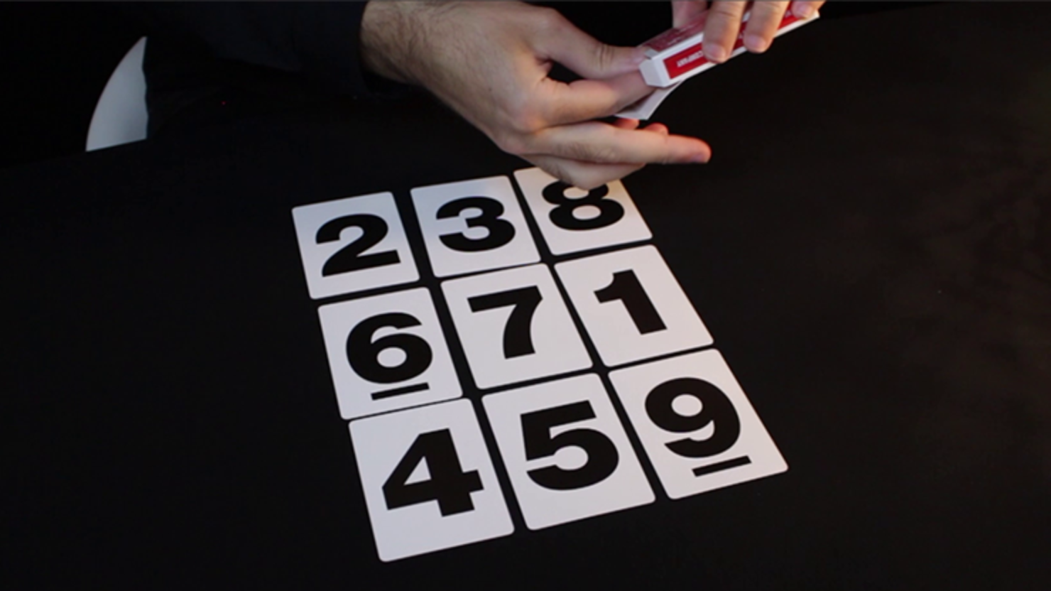 Bicycle | Special Numbers Red Oyun Kartı