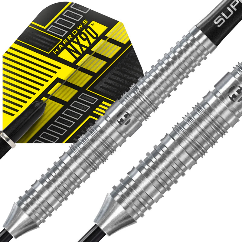 Harrows NX90 Parallel 90% Tungsten Çelik Uçlu Dart Oku