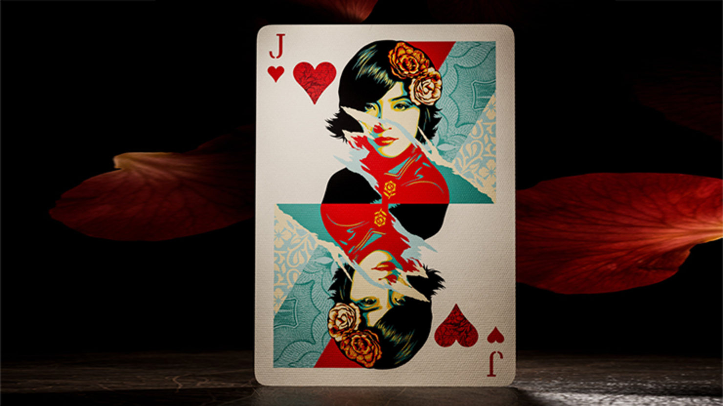 Theory11 | Obey Collage Edition Oyun Kartı