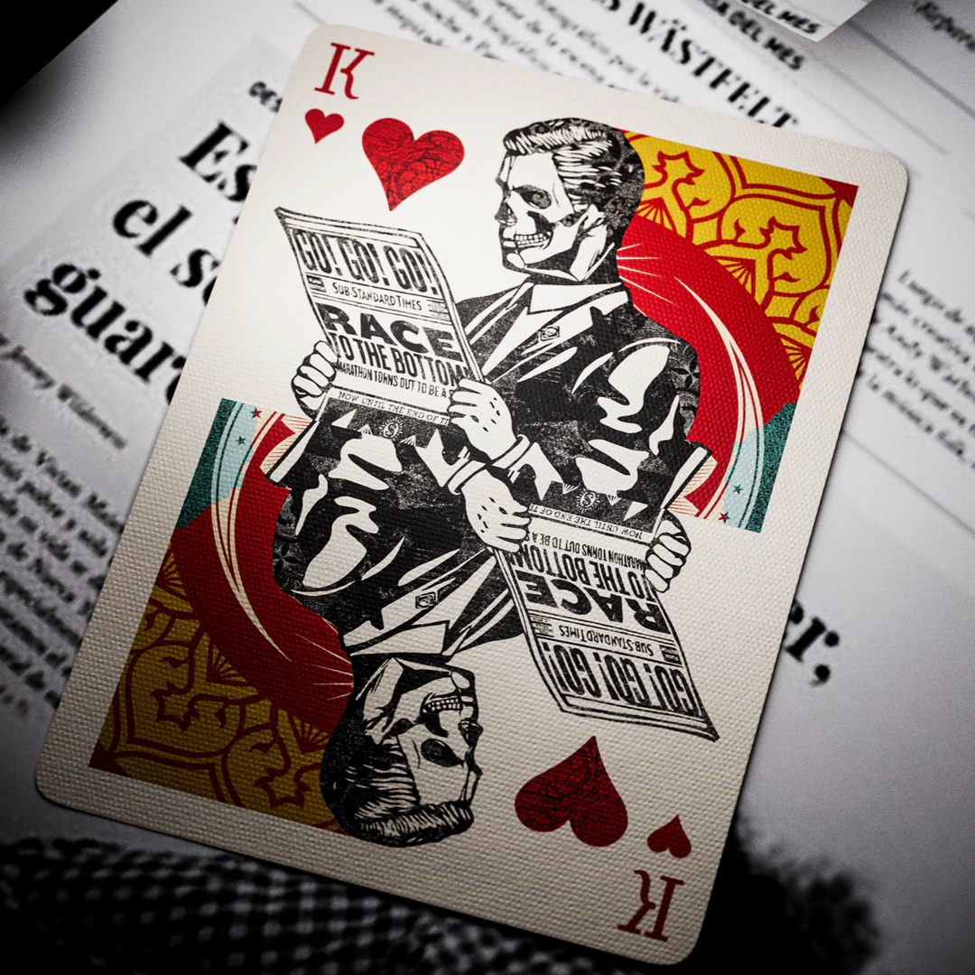 Theory11 | Obey Gold Edition Oyun Kartı