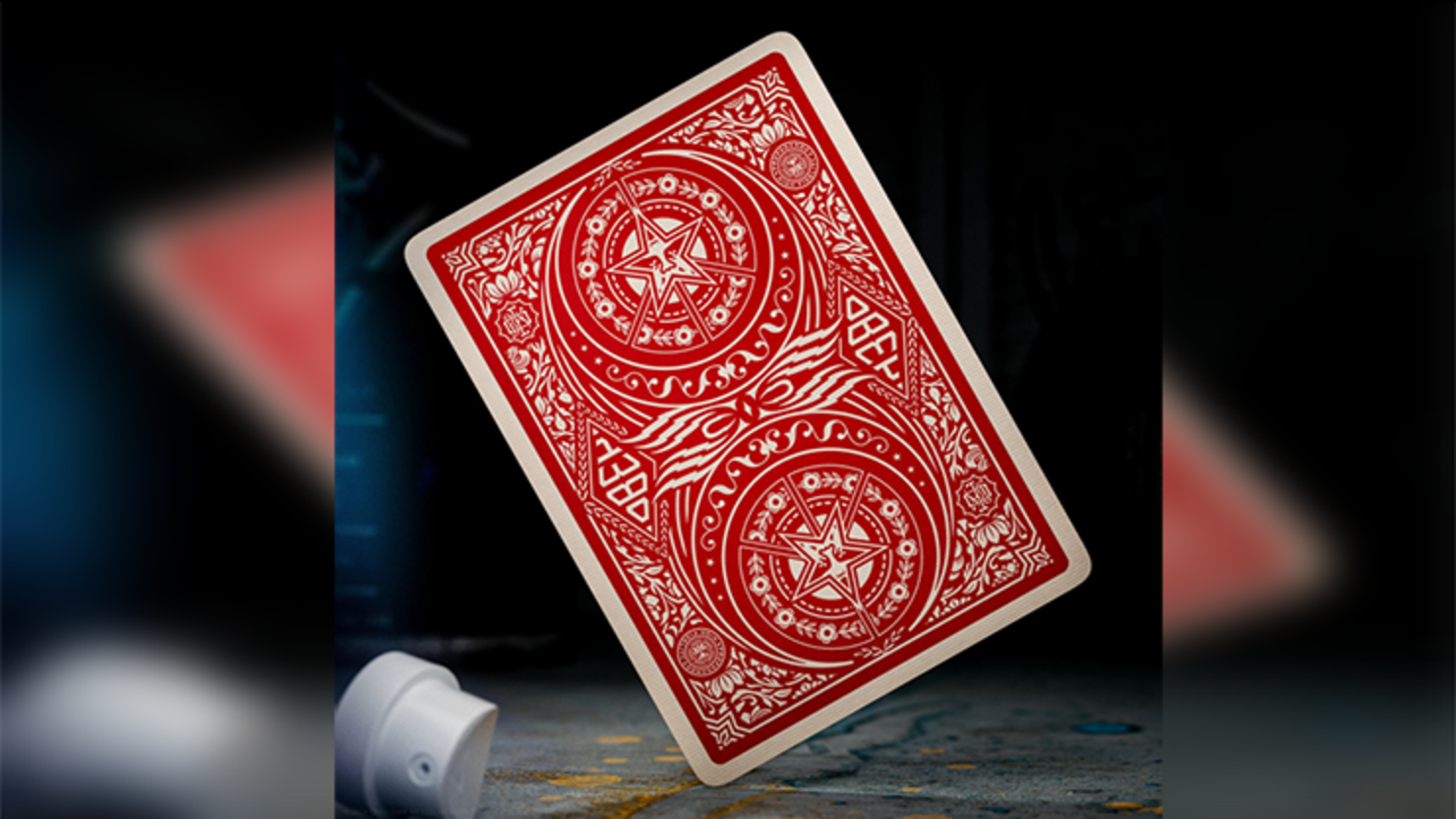 Theory11 | Obey Red Edition Oyun Kartı