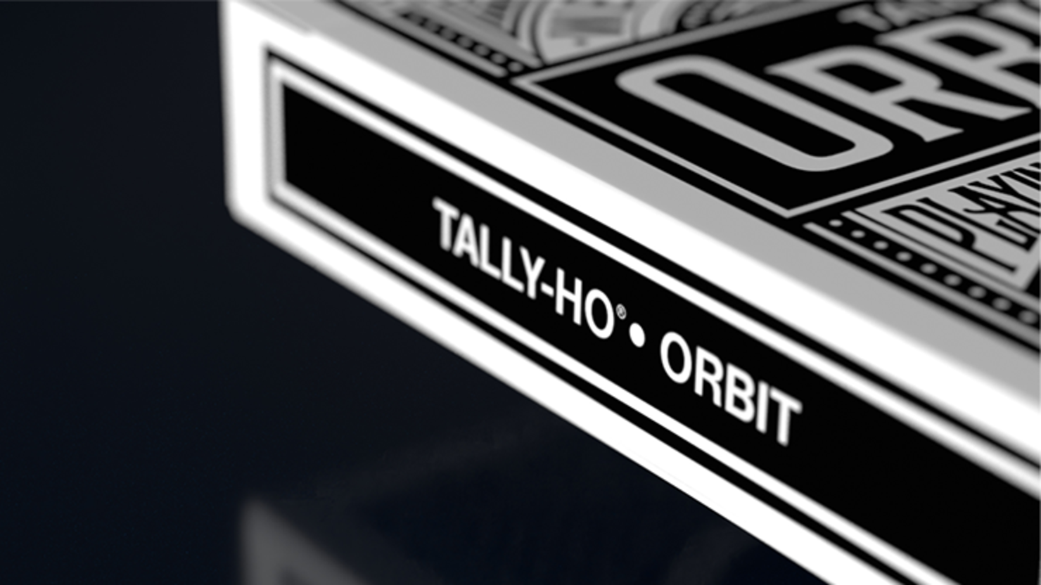 Orbit Tally Ho Circle Back (Siyah) Oyun Kartı