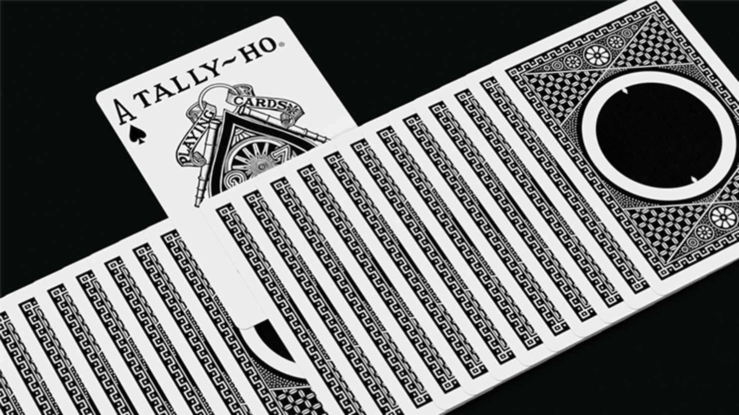 Orbit Tally Ho Circle Back (Siyah) Oyun Kartı