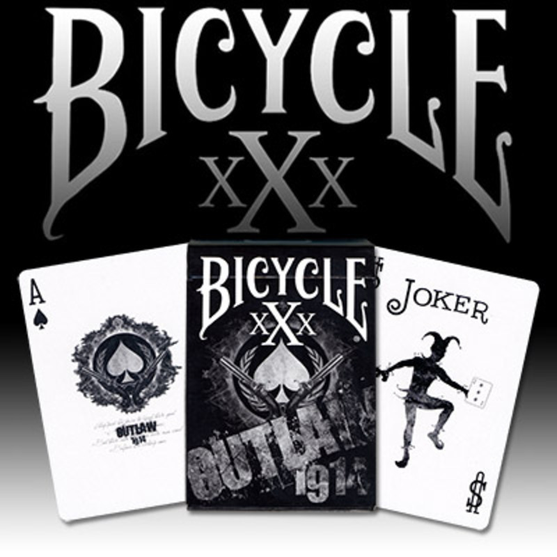 Bicycle | Outlaw by USPCC Oyun Kartı