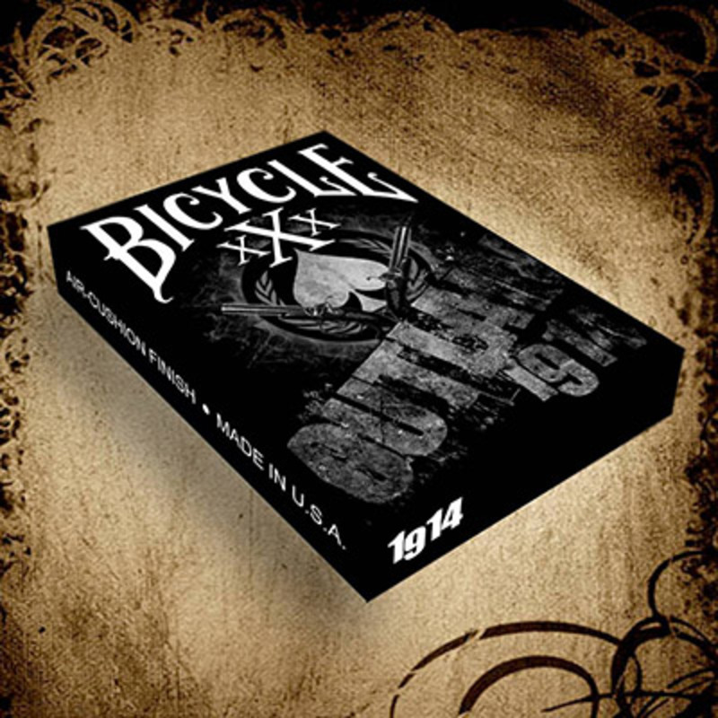 Bicycle | Outlaw by USPCC Oyun Kartı