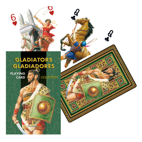 Lo Scarabeo: Gladyatörler (Gladiators) İskambil Destesi