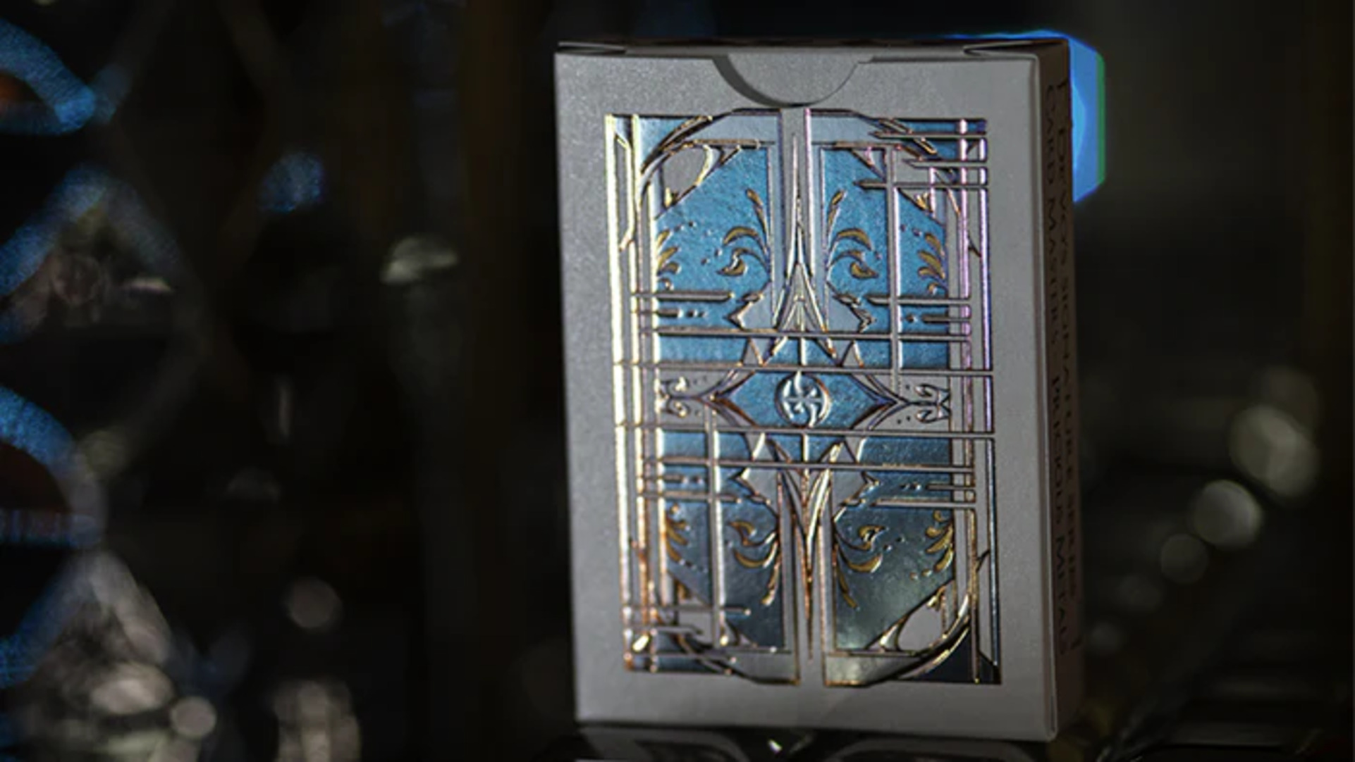 Card Masters Precious Metal Foil (White) Oyun Kartı
