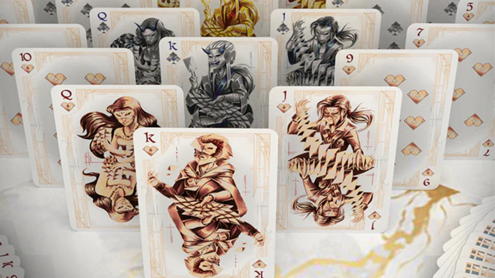 Card Masters Precious Metal Foil (White) Oyun Kartı