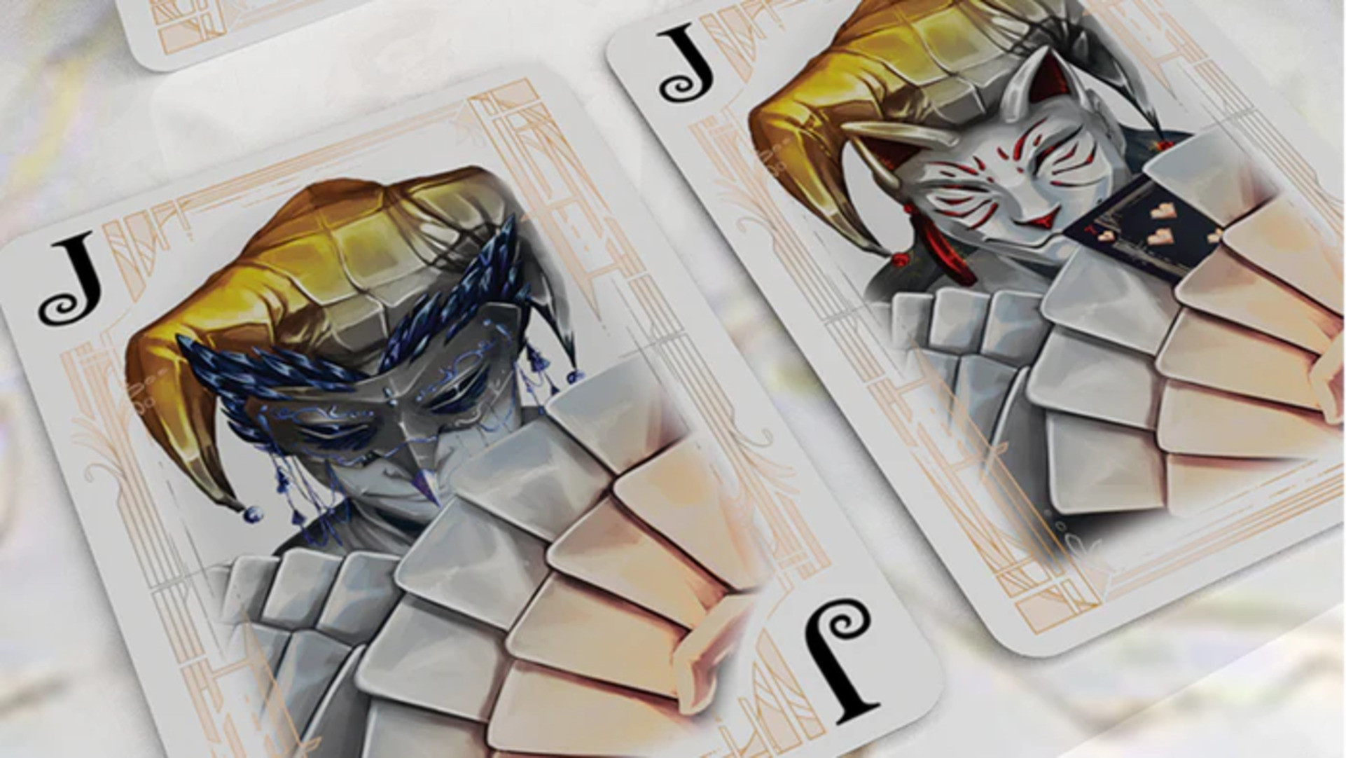 Card Masters Precious Metal Foil (White) Oyun Kartı