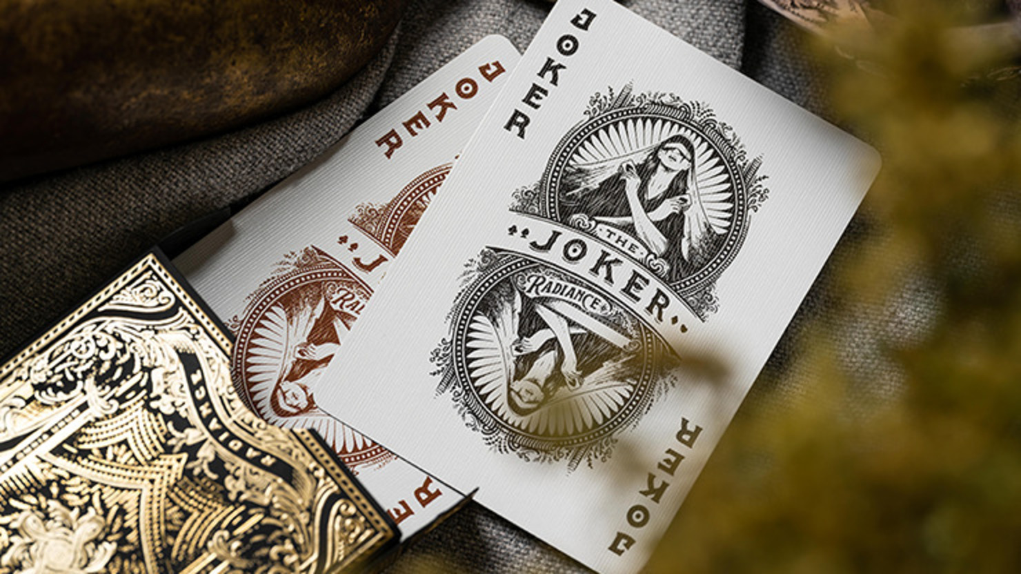 Prestige Black Playing Cards – Sınırlı Sayıda Özel Tasarım