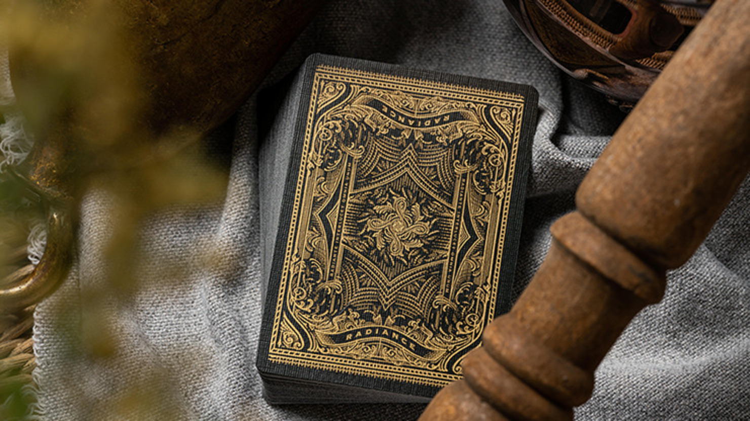 Prestige Black Playing Cards – Sınırlı Sayıda Özel Tasarım