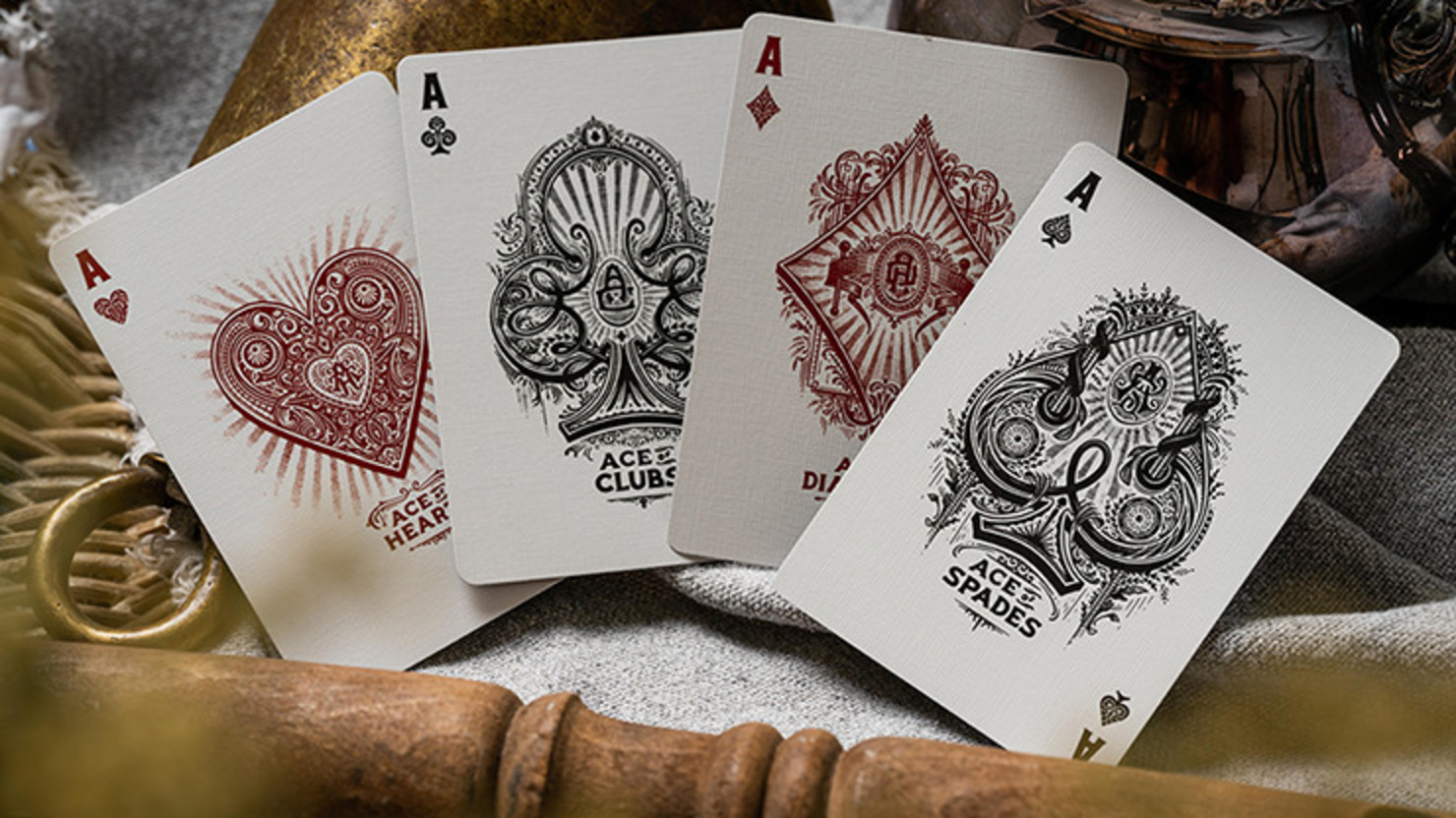 Prestige Black Playing Cards – Sınırlı Sayıda Özel Tasarım