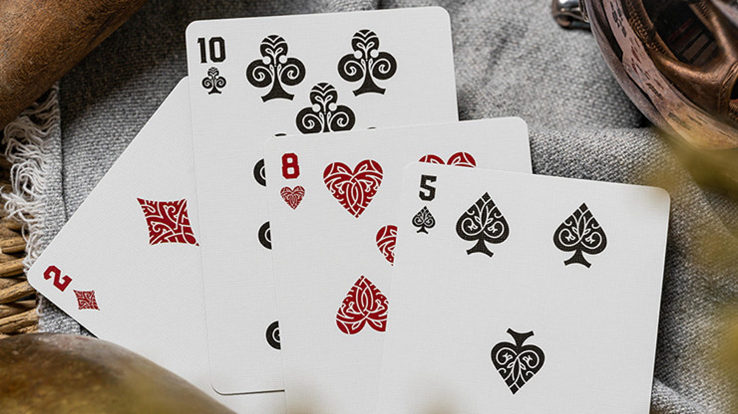 Prestige Black Playing Cards – Sınırlı Sayıda Özel Tasarım