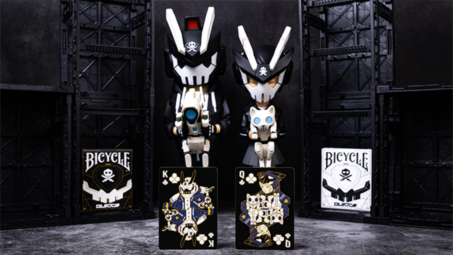Bicycle | Quiccs Ghots White Oyun Kartı