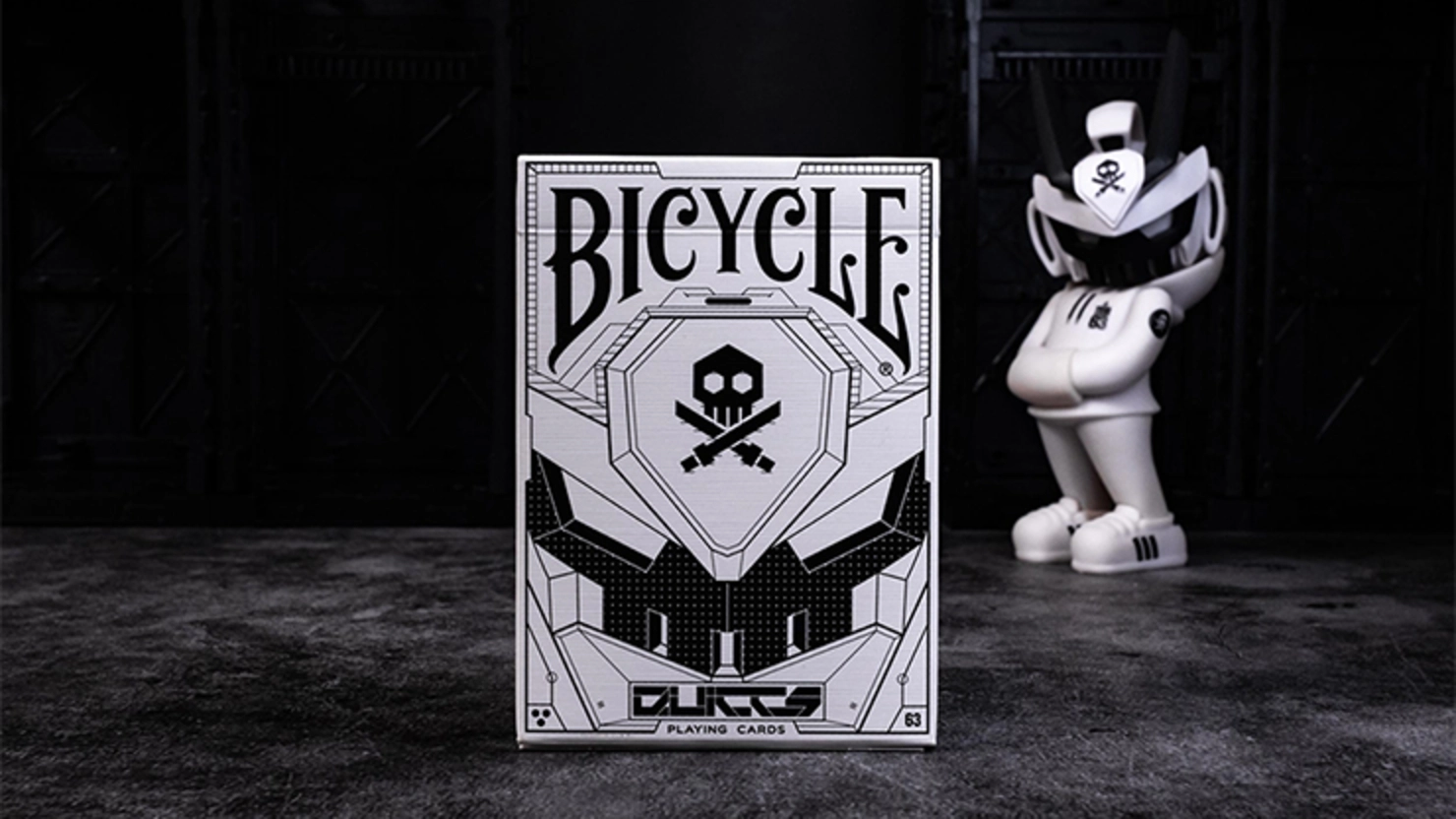 Bicycle | Quiccs Ghots White Oyun Kartı