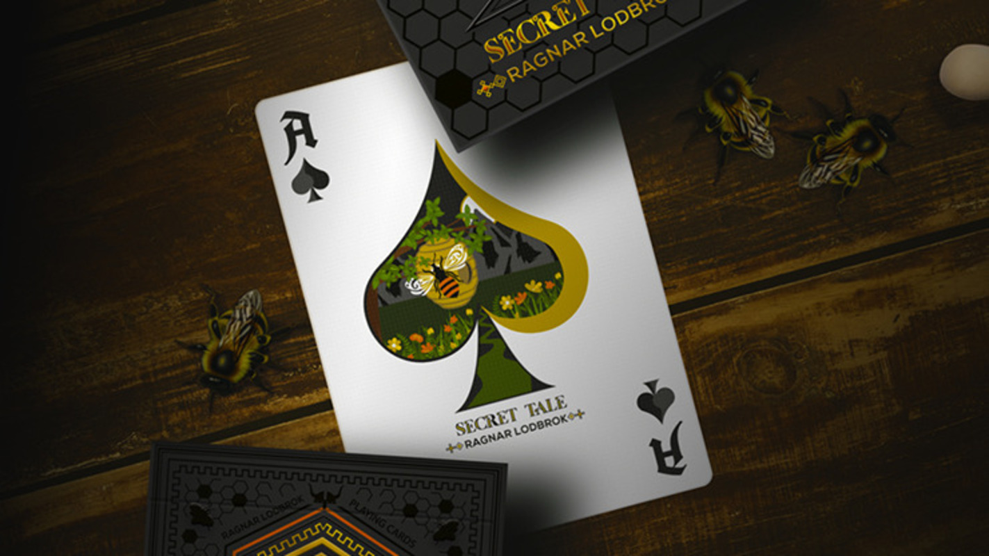 Secret Tale Ragnar White Bee Collector’s Oyun Kartları