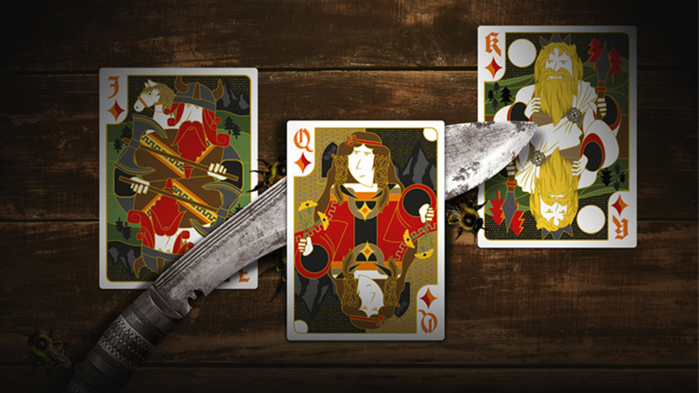 Secret Tale Ragnar White Bee Collector’s Oyun Kartları