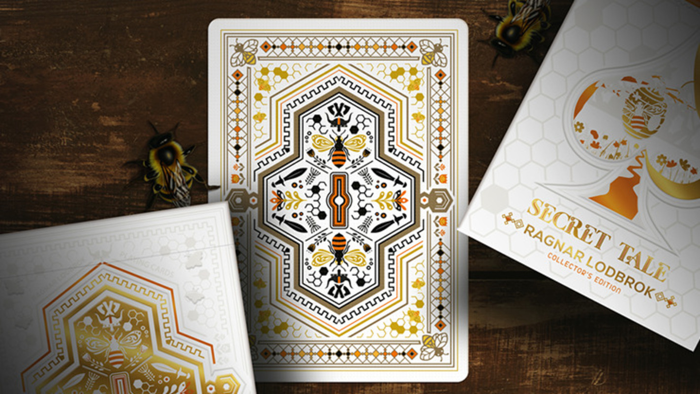 Secret Tale Ragnar White Bee Collector’s Oyun Kartları