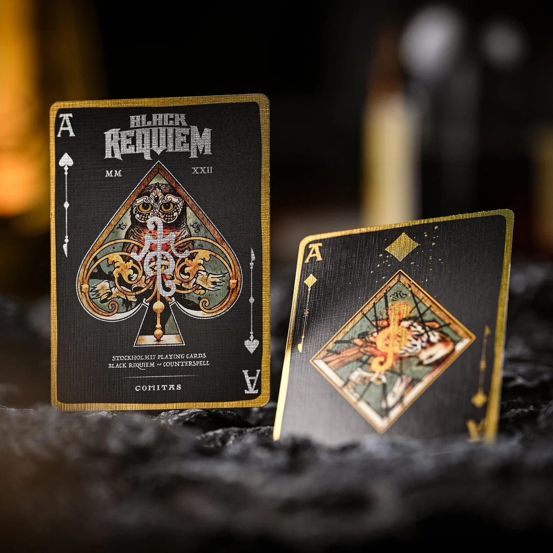 Black Requiem: Counterspell Oyun Kartı