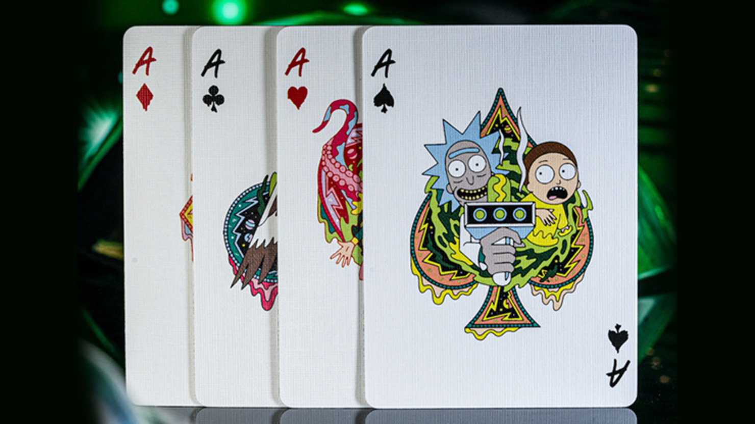 Theory11 | Rick & Morty Oyun Kartı