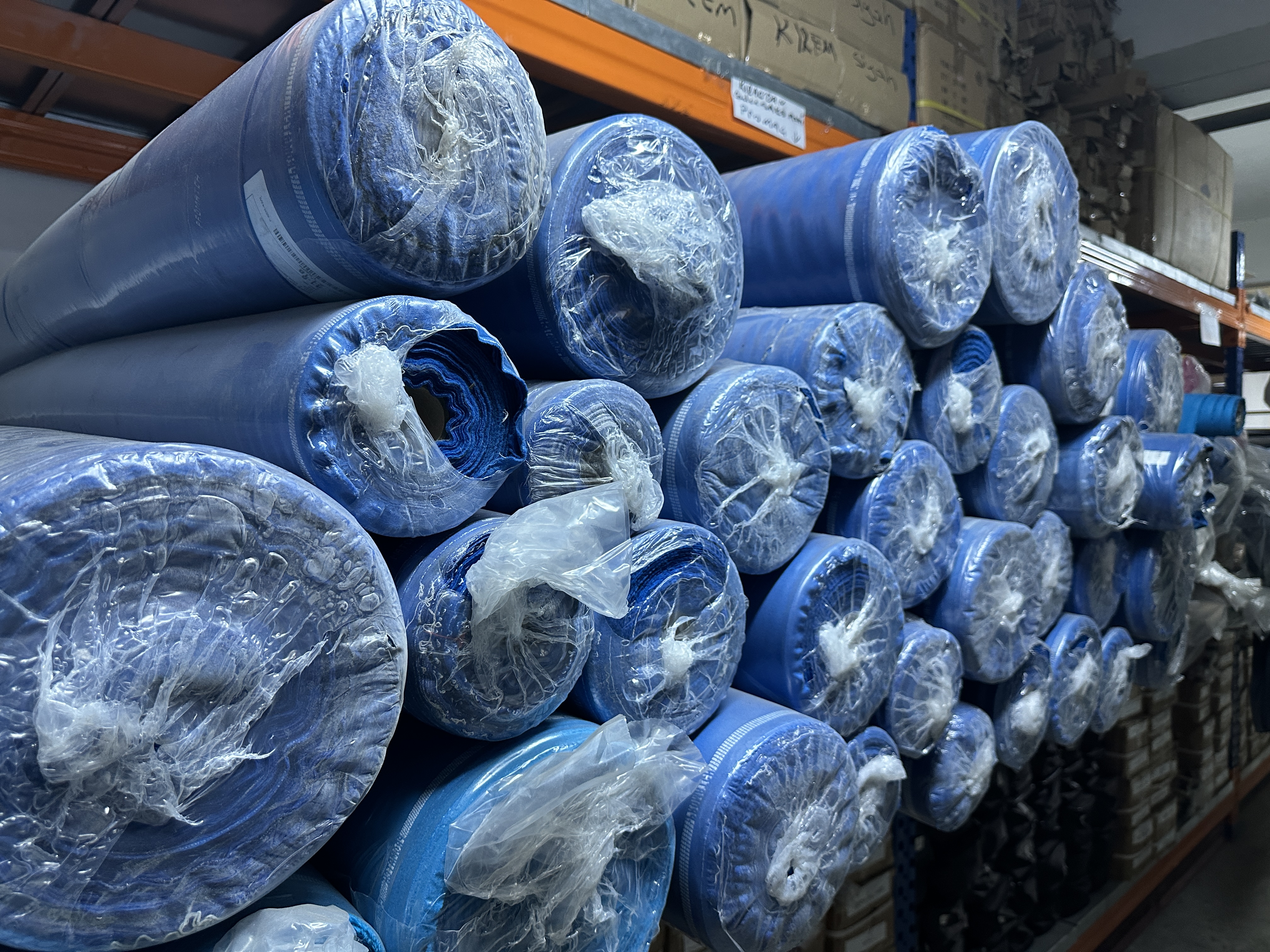 Prens Roll Cloth Blue