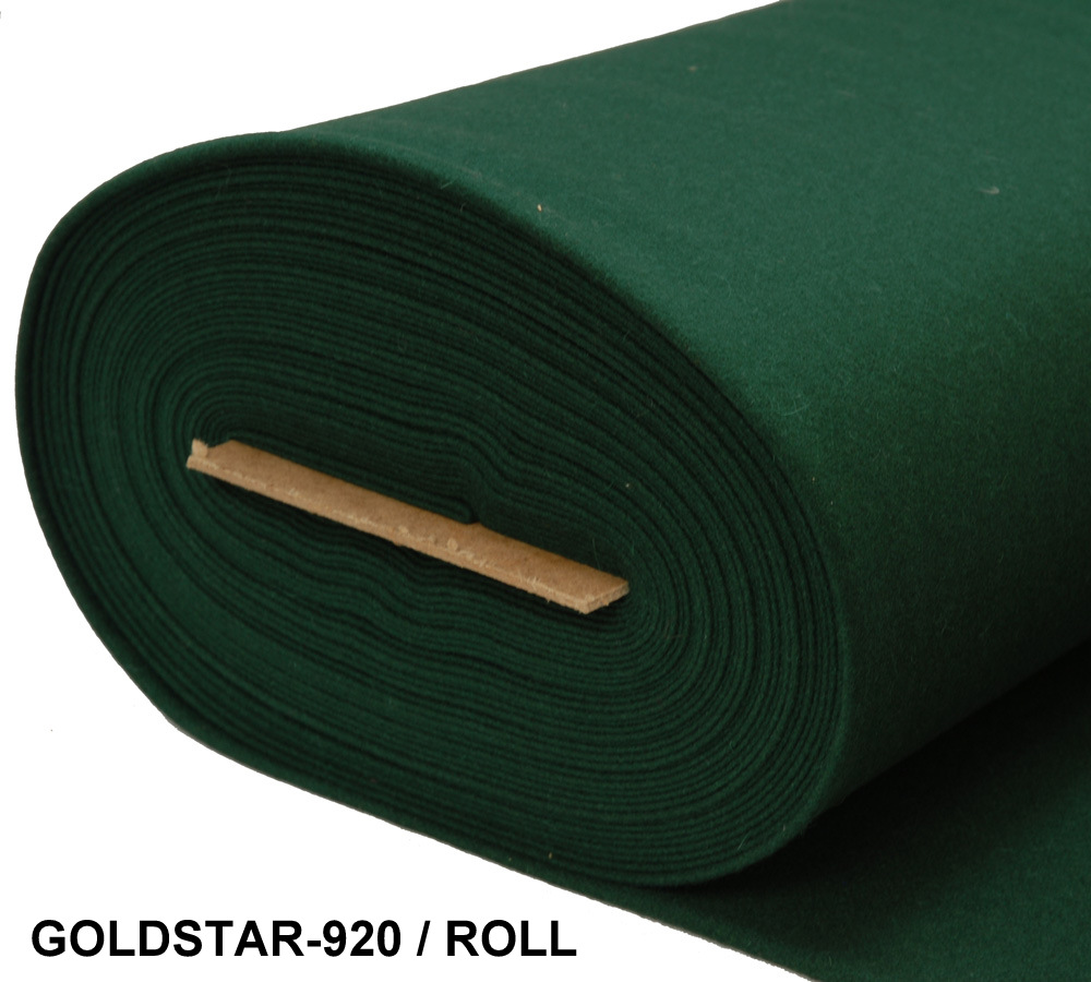 Gold Star 920 Bilardo Çuhası  Yeşil