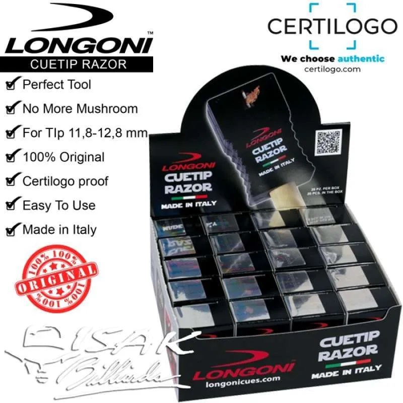 Longoni Razor Carbon Bıçaklı Kalemtraş