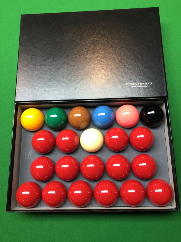 Aramith Super Crystalate Snooker Top Seti