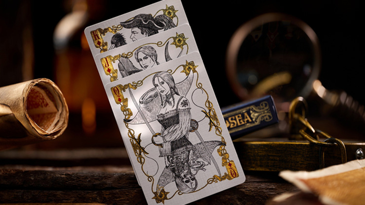 Secret of the Sea Deluxe Edition Oyun Kartları
