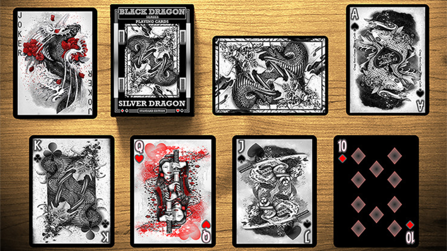 Silver Dragon – Standard Edition Oyun Kartları