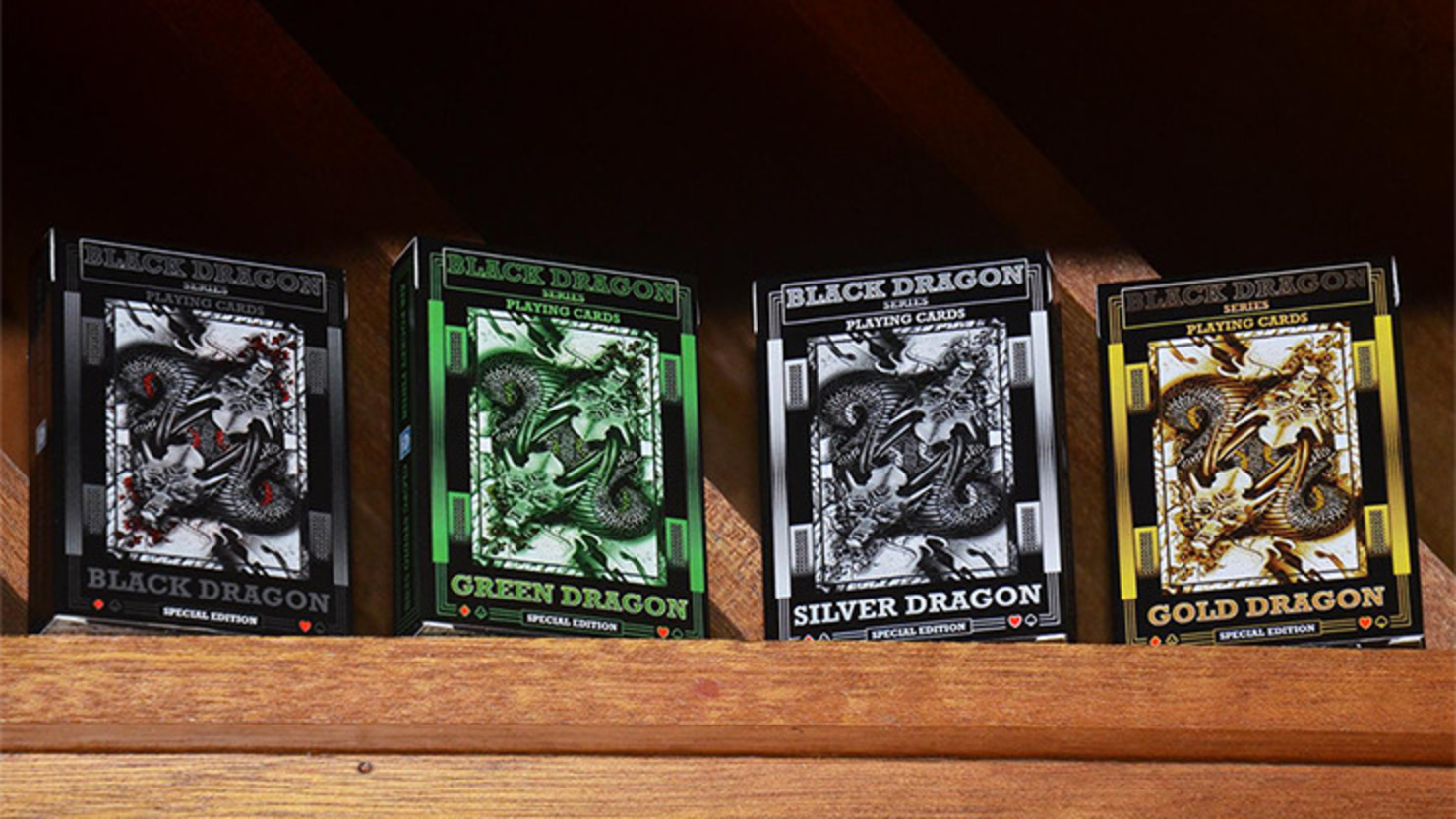 Silver Dragon – Standard Edition Oyun Kartları