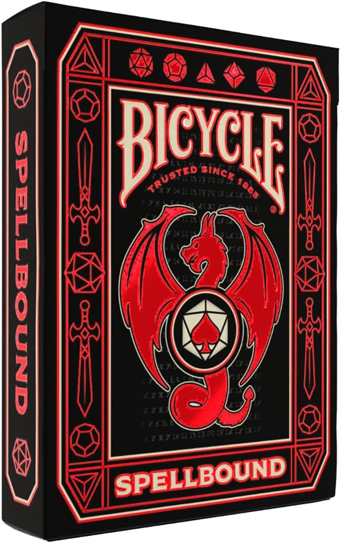 Bicycle Spellbound İskambil Destesi