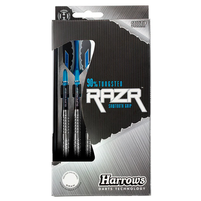 Harrows Supergrip 90% Tungsten Çelik Uçlu Dart Oku