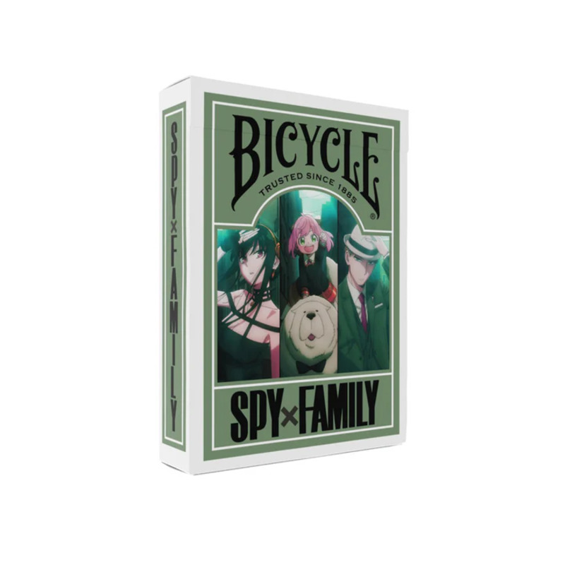 Bicycle Spy x Family İskambil Destesi