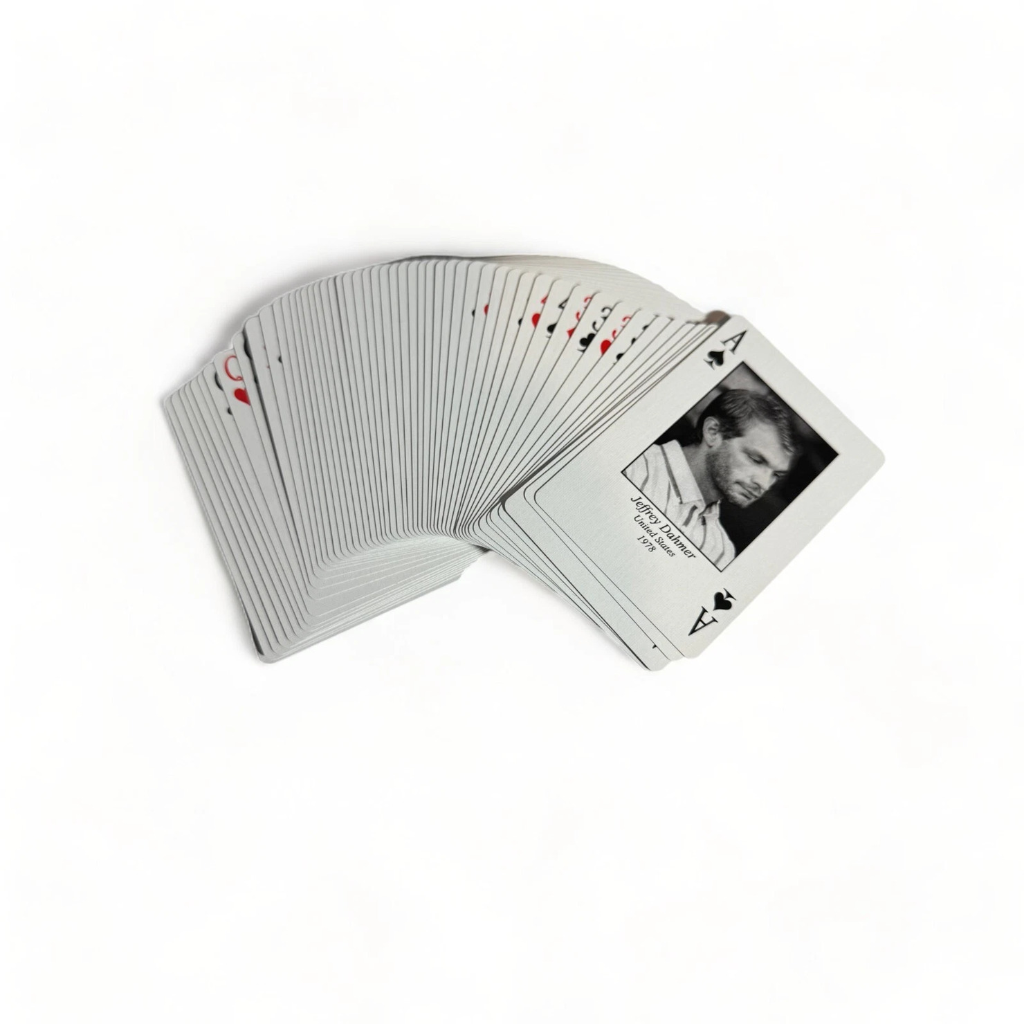The Serial Killer Deck by Taylor Imagineering