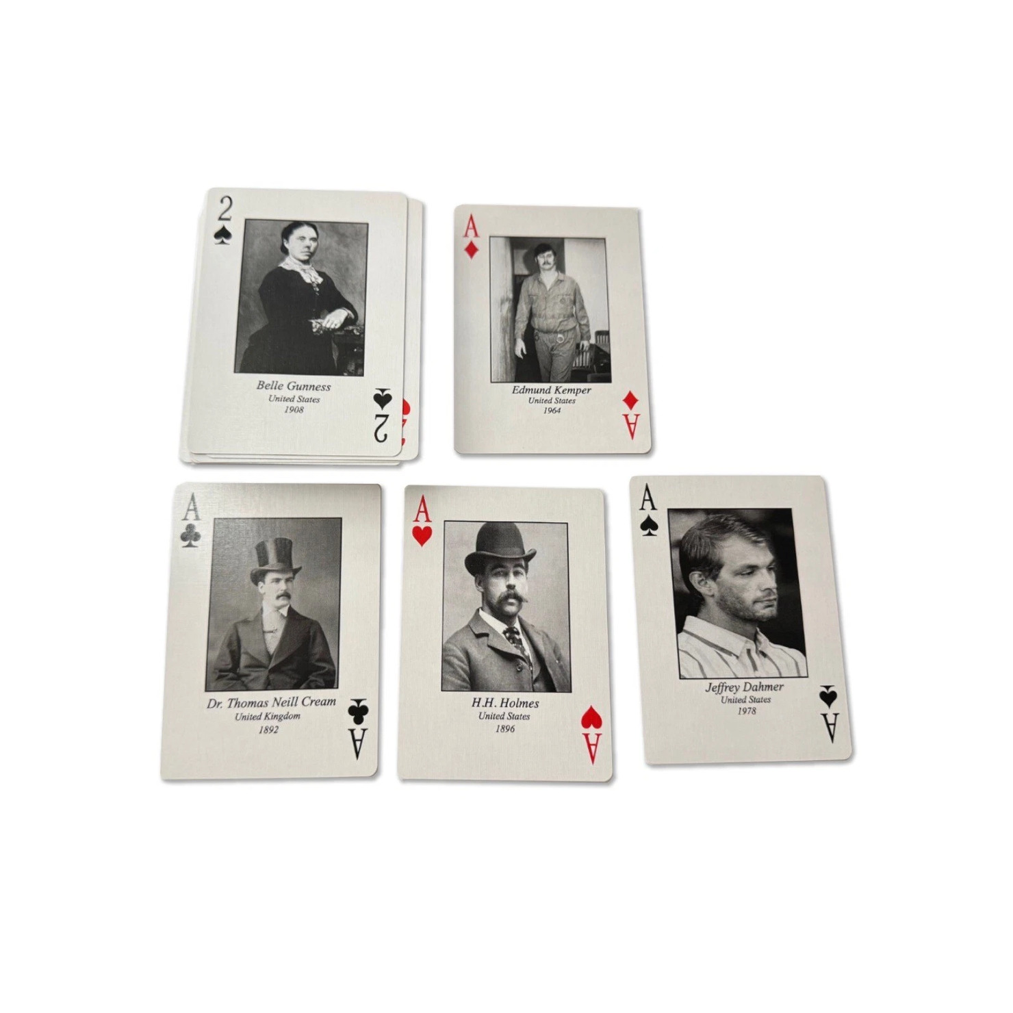The Serial Killer Deck by Taylor Imagineering
