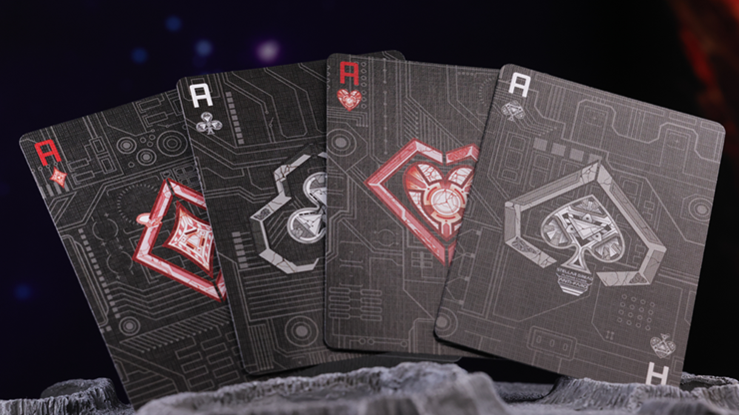 Stellar Dread AI Special Edition Oyun Kartı