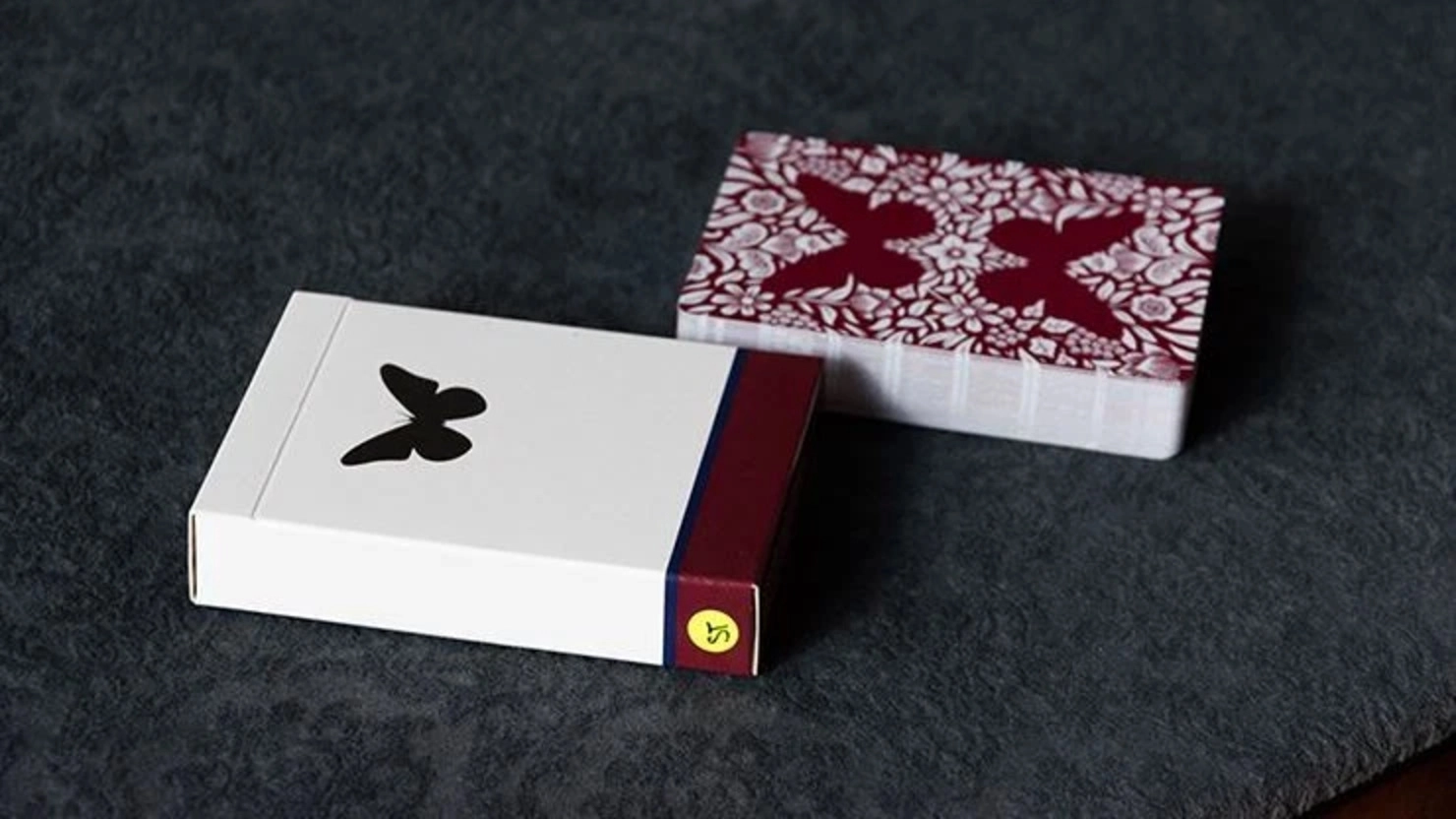 Stripper Butterfly Playing Cards Version 2 Marked (Kırmızı)