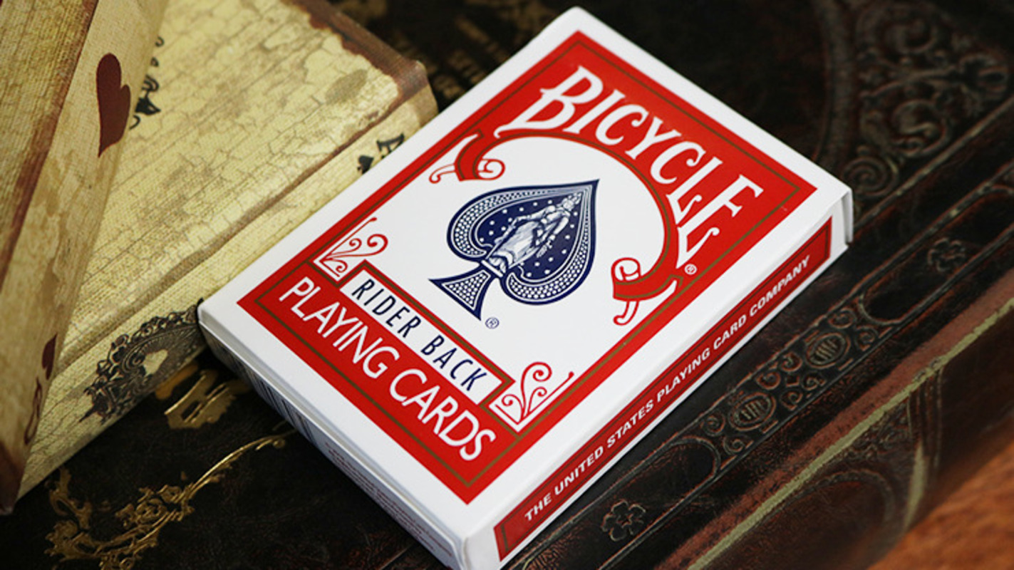 Bicycle Svengali Deck Red ( Queen of Hearts ) - Trick - DERYA BİLARDO