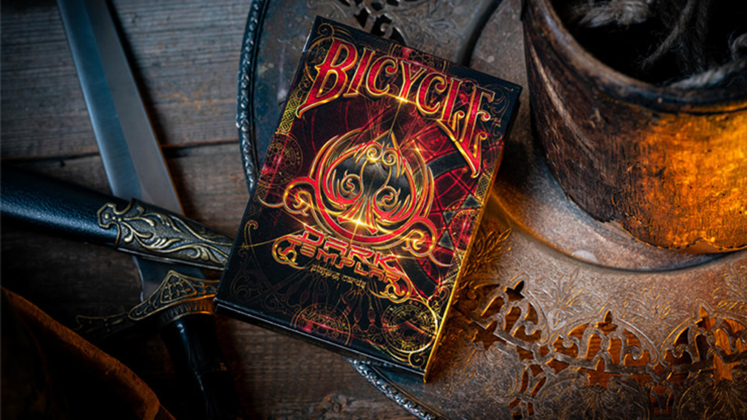 Limited Edition Bicycle Dark Templar Playing Cards - DERYA BİLARDO