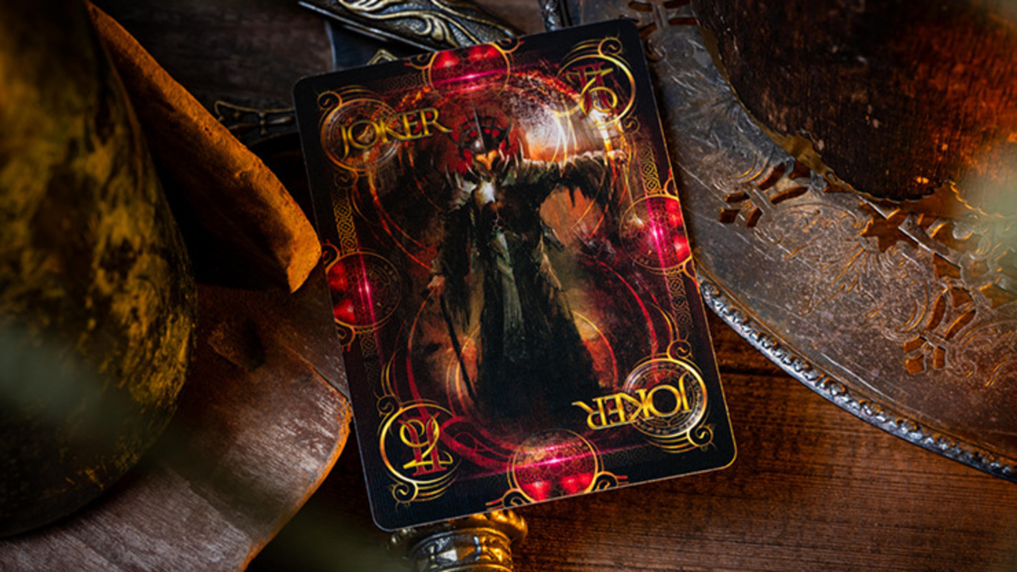 Limited Edition Bicycle Dark Templar Playing Cards - DERYA BİLARDO