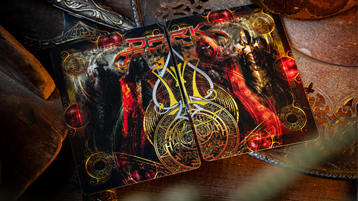 Bicycle | Limited Edition Dark Templar Oyun Kartı