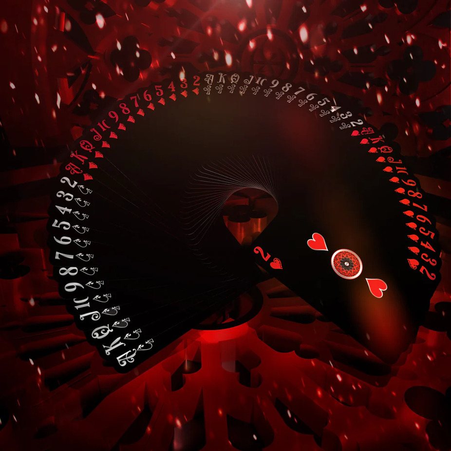 Secrets of the Key Master: Vampire Edition – Holografik Folyo Çekmeceli Kart Desteği (Handlordz)