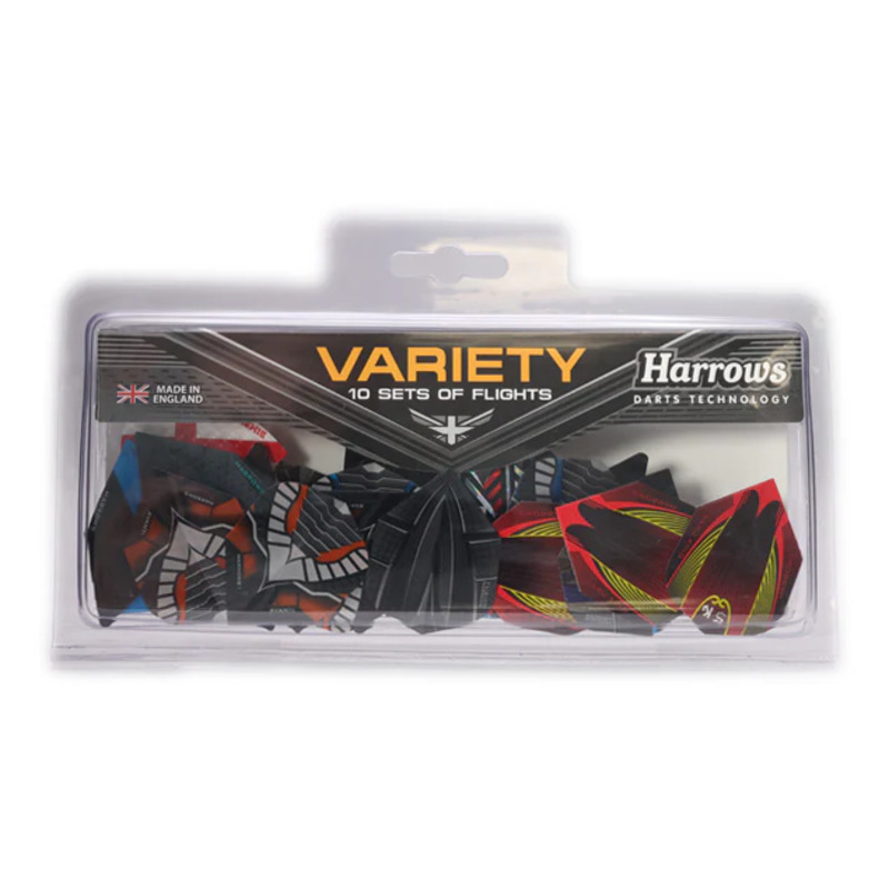 Harrows Variety Dart Flight Seti